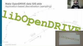 2023  Creating libOpenDRIVE GDAL Driver for LaneDetailed Road Network to GIS  Michael Scholz [upl. by Gambrill]