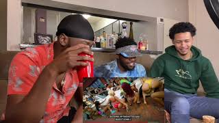 Quavo Feat Yung Miami  Strub Tha Ground Official Video REACTION [upl. by Medin]