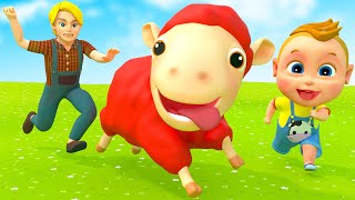 Baa Baa Black Sheep Compilation  Kids Songs and Nursery Rhymes  Baby SumoCoco [upl. by Willa]