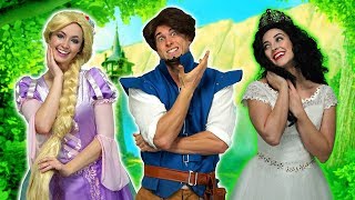 RAPUNZEL WEDDING WILL FLYNN RIDER MARRY RAPUNZEL or MOTHER GOTHEL Totally TV [upl. by Reagen]