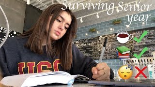 just trying to survive senior yearKALANI HILLIKER [upl. by Heinrik523]