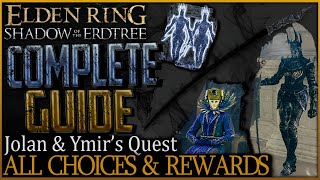 Elden Ring Full Ymir amp Jolan Questline  All Choices amp Rewards Shadow Of The Erdtree [upl. by Johanna]