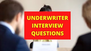 Underwriter Job Interview Questions and Answers in Hindi [upl. by Pettiford525]