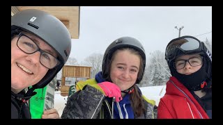 156  Experiences not possessions  First time skiing  Poley Mountain New Brunswick [upl. by Salene]