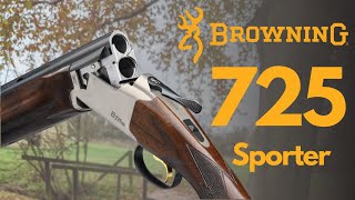 Shooting The Browning 725 [upl. by Erised625]