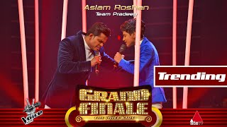 Coach Pradeep amp Aslam Roshan  Pem Sihine පෙම් සිහිනේ Grand Finale [upl. by Spencer]