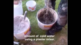 Using VItcas Heat Resitant Plaster [upl. by Oivatco941]