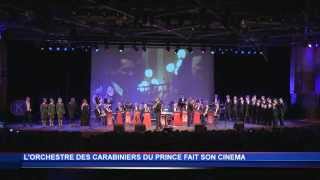 L’Orchestre des Carabiniers du Prince fait son cinéma [upl. by Ettigdirb239]