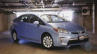 2012 Toyota Prius Plugin Review  Kelley Blue Book [upl. by Marelda]