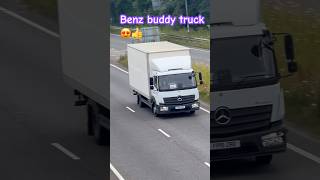 MercedesBenz buddy truck Farnborough dual carriageway carriageway [upl. by Llertnod871]