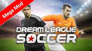 Dream League Soccer 2016 v309 Mega Mod 1 click Player developmentAll Legendary Player Available [upl. by Nevad]