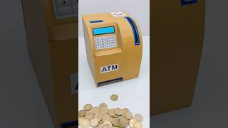 Science Project For ATM Machine कैसे बनाएं  How To Make ATM Machine From Cardboard shorts viral [upl. by Acimehs316]