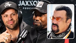 Michael Jai White Tells a Steven Seagal Story [upl. by Maloy161]