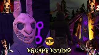 Horror Tale Vs Horror Tale 2 Escape Ending Comparison😍💯 [upl. by Aimar724]