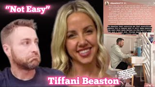 Tiffani Beaston’s HUSBAND Struggles With REAL ESTATE EXAM [upl. by Yecnahc]