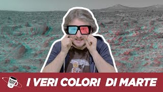 I veri colori di Marte Il Pianeta Rosso è Blu  AstroCaffè [upl. by Eba]