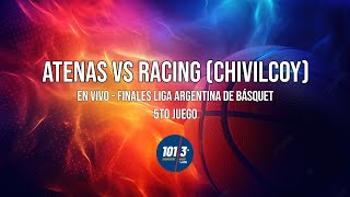 ¡ATENAS EN VIVO por Showsport Radio  5to juego FINAL vs Racing Ch  Liga Argentina de Básquetbol [upl. by Romie]