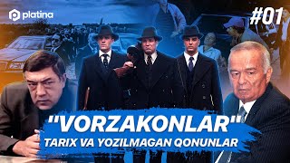 quotVorzakonlarquot tarix va yozilmagan qonunlar 1son [upl. by Anemolif]