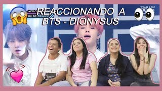 REACCIÓN A BTS  Dionysus Comeback Special Stage ESPAÑOL  klecpuff [upl. by Suellen]