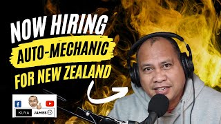 Now Hiring Automotive Mechanic for new Zealand [upl. by Aveer]