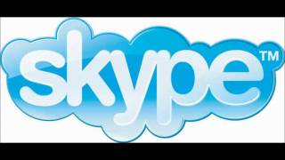 Skype  Skype Ringtone HQ SOUND [upl. by Eiramanitsirhc105]