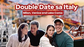 Double Date sa Italy by Alex Gonzaga [upl. by Nylsej]