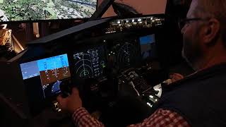 B737 MAX Flight Simulator built by Sismo  FSWeekend 19 [upl. by Aneahs840]