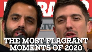 The Most Flagrant Moments of 2020  Full Episode  Flagrant 2 with Andrew Schulz and Akaash Singh [upl. by Ik]