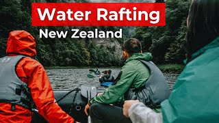 🌊 Ultimate White Water Rafting Adventures in NZ  Live with NZ Pocket Guide 🚣‍♂️ [upl. by Ahsemak]