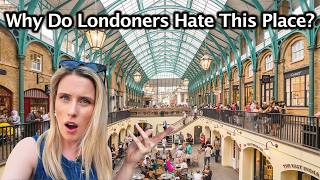 Why Londoners Have DESERTED This Iconic Area [upl. by Gardol174]