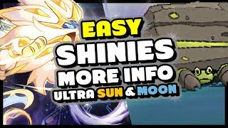 MORE INFO ABOUT WORMHOLE RUNNING  Easiest Way to Get Shiny Pokemon in Ultra Sun Ultra Moon [upl. by Lupien]