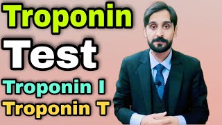 Troponin Test  Troponin I  Test Troponin T Test [upl. by Lenox]