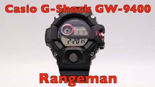 Casio GW9400 Rangeman review and walkthrough [upl. by Larson]