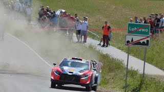 ORLEN Rally Poland 2024 WRC  Insane Speed  🔞 [upl. by Pace317]