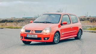 I BOUGHT A RENAULTSPORT CLIO 182 for £1500 [upl. by Kolb]