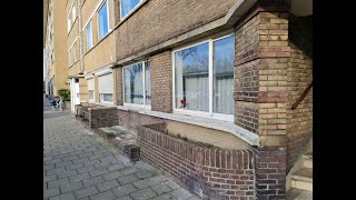 VERKOCHT Den Haag ruim 4kamer benedenwoning met serre en grote tuin aan de Moerweg 94 Moerwijk [upl. by Retepnhoj]