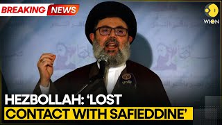 Hezbollah Chief Nasrallahs Presumed Successor Safieddine Unreachable After Strike  WION [upl. by Hedley]