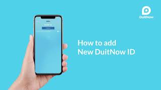 RHB Mobile Banking App – Add New DuitNow ID [upl. by Selrac]