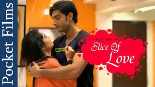 Husband And Wife Love  Romantic Short Film  Slice of Love [upl. by Kowtko263]