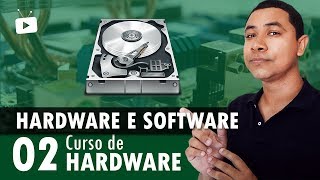 Curso de Hardware 02  O que é Hardware Software Básico e Aplicativo [upl. by Rratsal837]