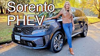 2022 Kia Sorento PHEV review  The 3row plugin hybrid [upl. by Earahs923]