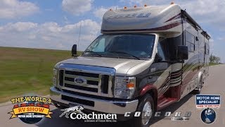 2015 Coachmen Concord Review at Motor Home Specialist MHSRVcom [upl. by Audrye407]