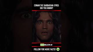 Did you know THIS about CONAN THE BARBARIAN 1982 Fact 10 [upl. by Hildebrandt]