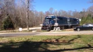 CaterParrott RailNet Madison GA [upl. by Conard]