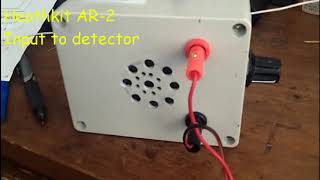 LM380 Signal Tracer Demo [upl. by Mcnair]