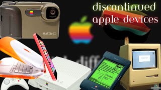 Top 20 Discontinued Apple Devices [upl. by Tilla]