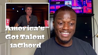 REACTION  1aChord Sings quotFix Youquot by Coldplay  Americas Got Talent 2021 [upl. by Zeralda]