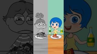 Inside Out 2 Does Joy Treat Anxiety Kindly shorts animation [upl. by Llirred]