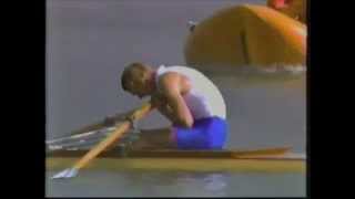 1984 Olympic Games Rowing  Mens Single Sculls [upl. by Ecylla]