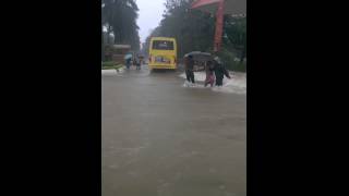 Flood at SRM University [upl. by Ahsenhoj]